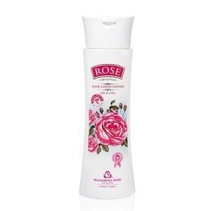 Bulgarian Rose Hair Conditioner - Natural Rose Oil